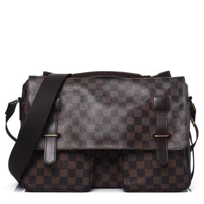 Louis Vuitton Damier Ebene Broadway Messenger Bag 1 of 32