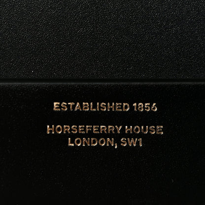 Burberry Smooth Calfskin Small Grace Bag Black 6 of 9