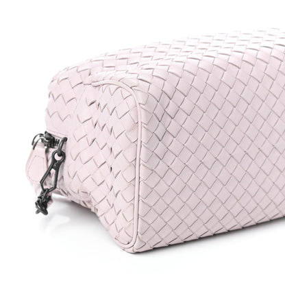 Bottega Veneta Nappa Intrecciato Mini Top Handle Bag Rose Buvard 9 of 10