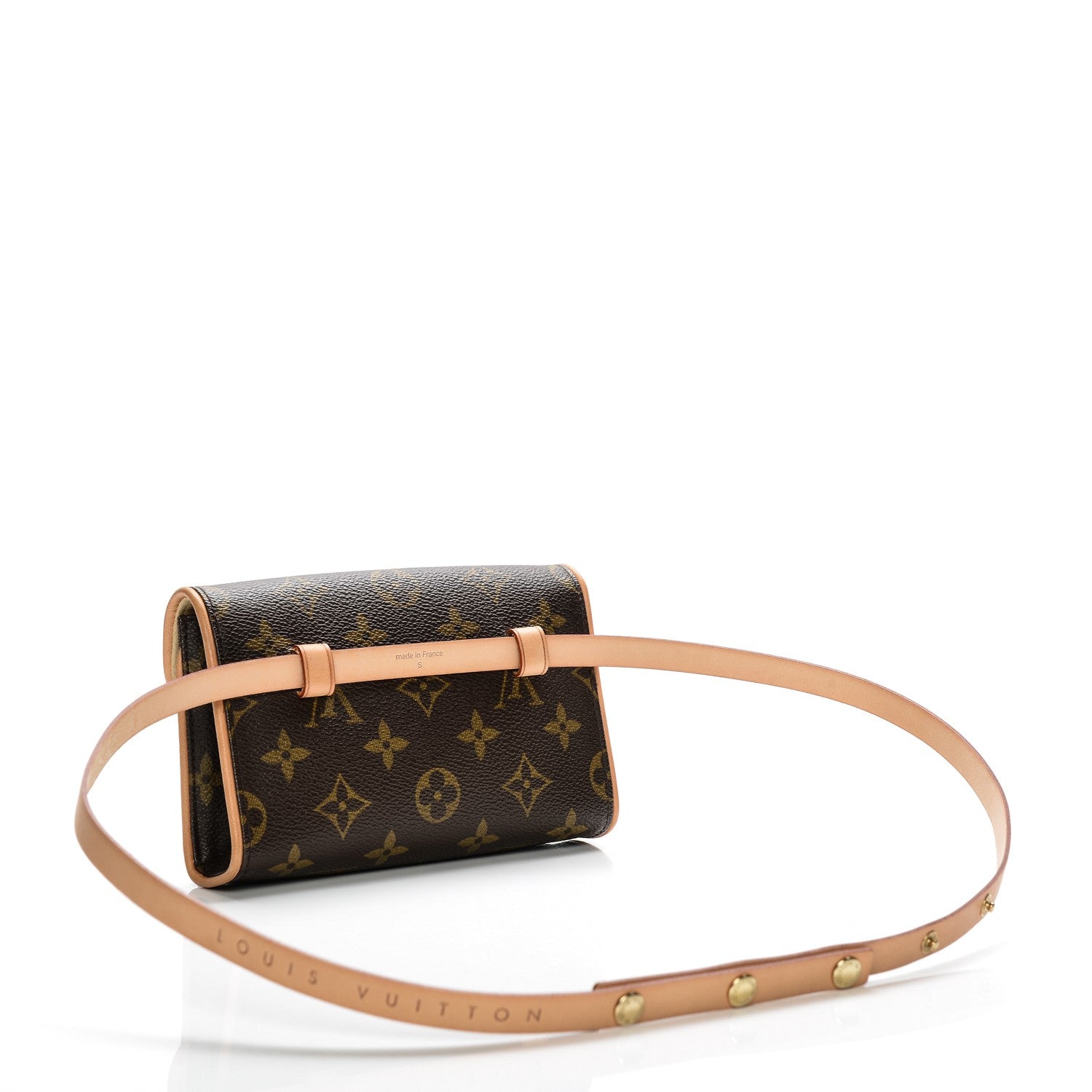 Louis Vuitton Monogram Pochette Florentine S 3 of 8