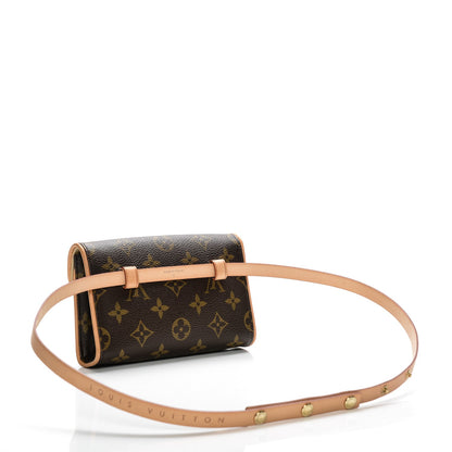 Louis Vuitton Monogram Pochette Florentine S 3 of 8