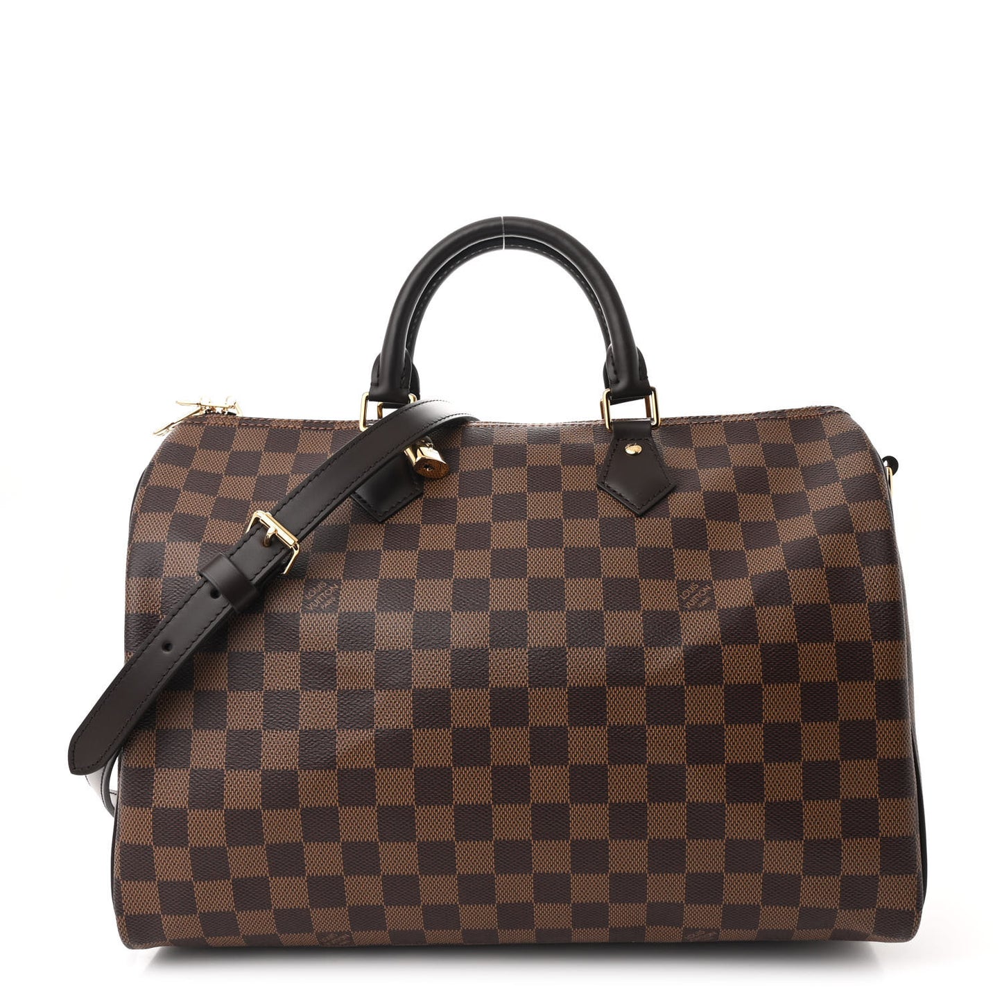 Damier Ebene Speedy Bandouliere 35