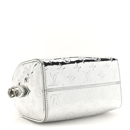Louis Vuitton Monogram Miroir Speedy Bandouliere 20 Silver 4 of 9