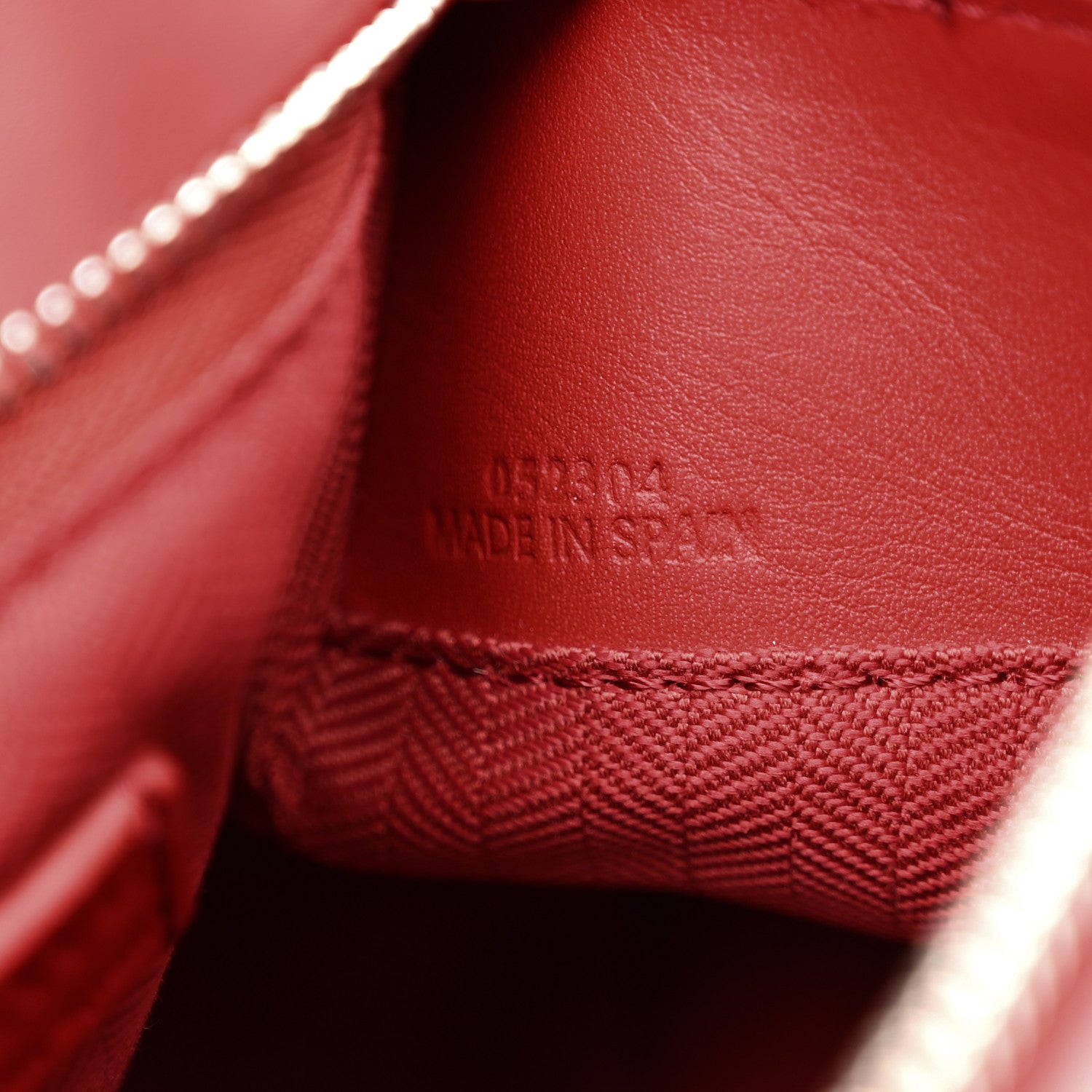 Loewe Calfskin Mini Puzzle Edge Bag Pomodoro 7 of 11