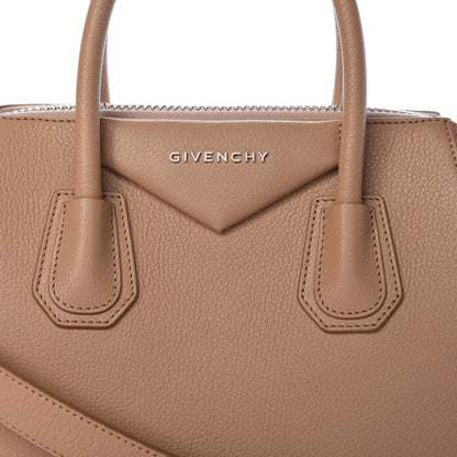 Givenchy Sugar Goatskin Small Antigona Nude 8 of 12