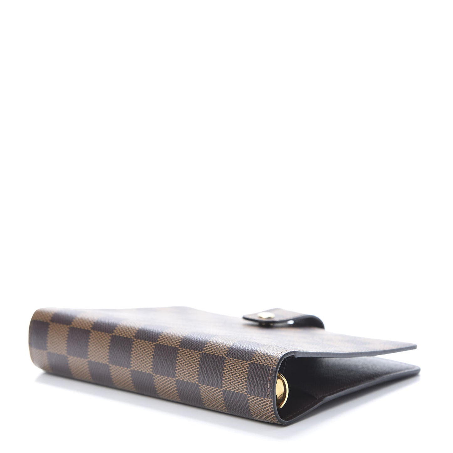 Damier Ebene Medium Ring Agenda Cover
