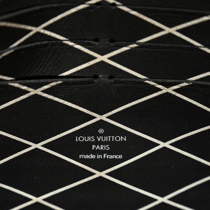 Louis Vuitton Epi Trunk Chain Wallet Black 6 of 11