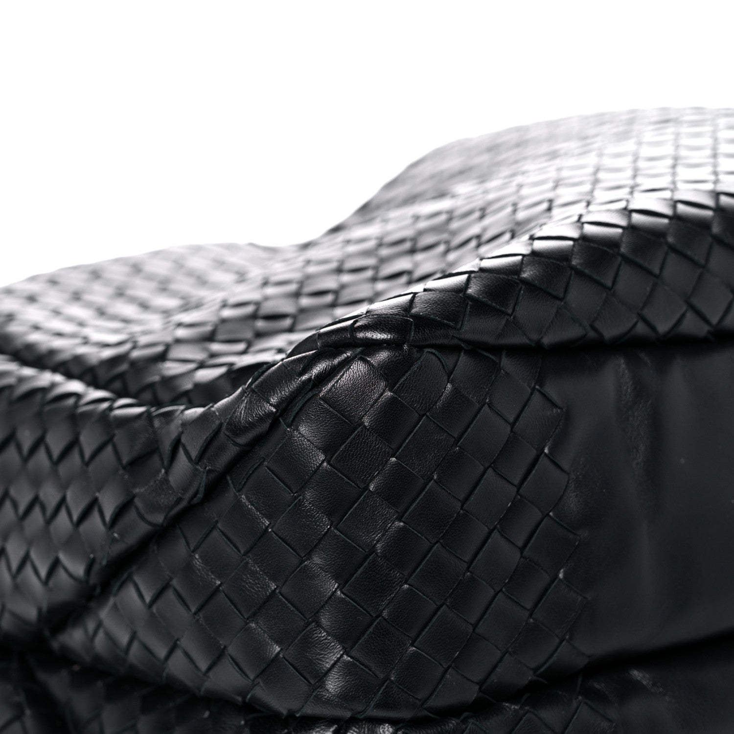 Bottega Veneta Nappa Intrecciato Large Campana Black 5 of 15