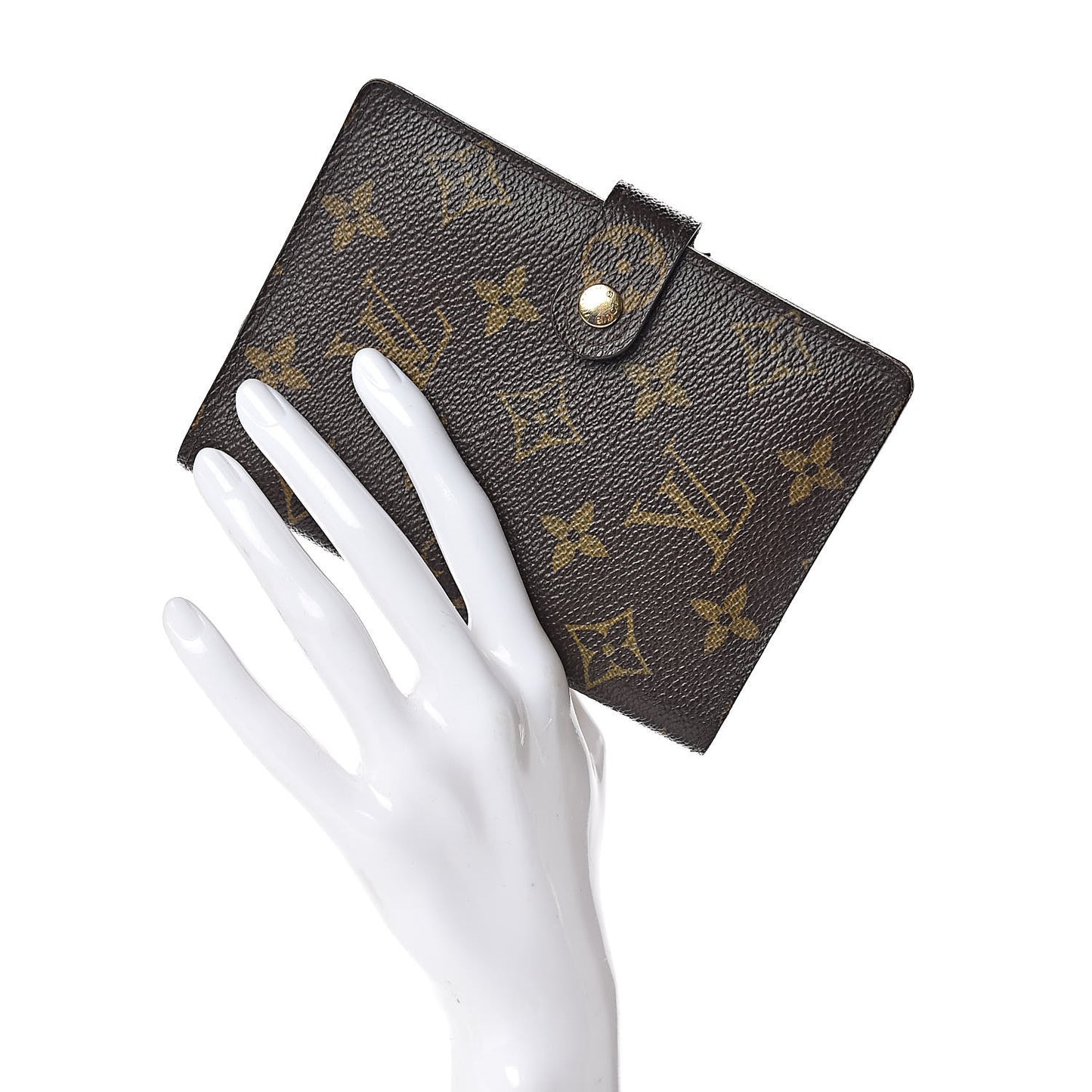 Monogram Small Ring Agenda Cover