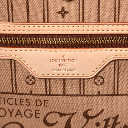Louis Vuitton Monogram Neverfull MM 6 of 7