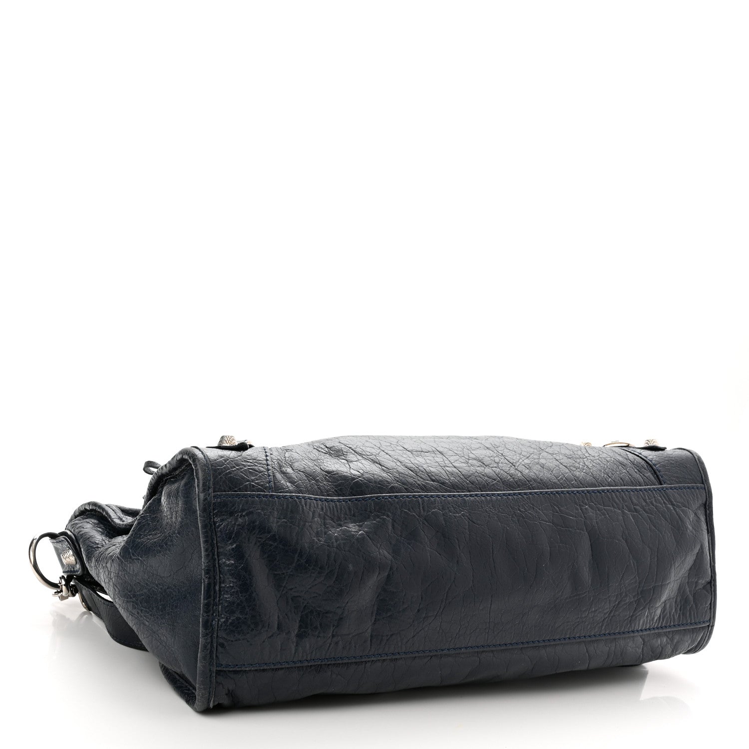 Balenciaga Agneau Giant 12 Silver Hardware City Bleu Obscur 4 of 10