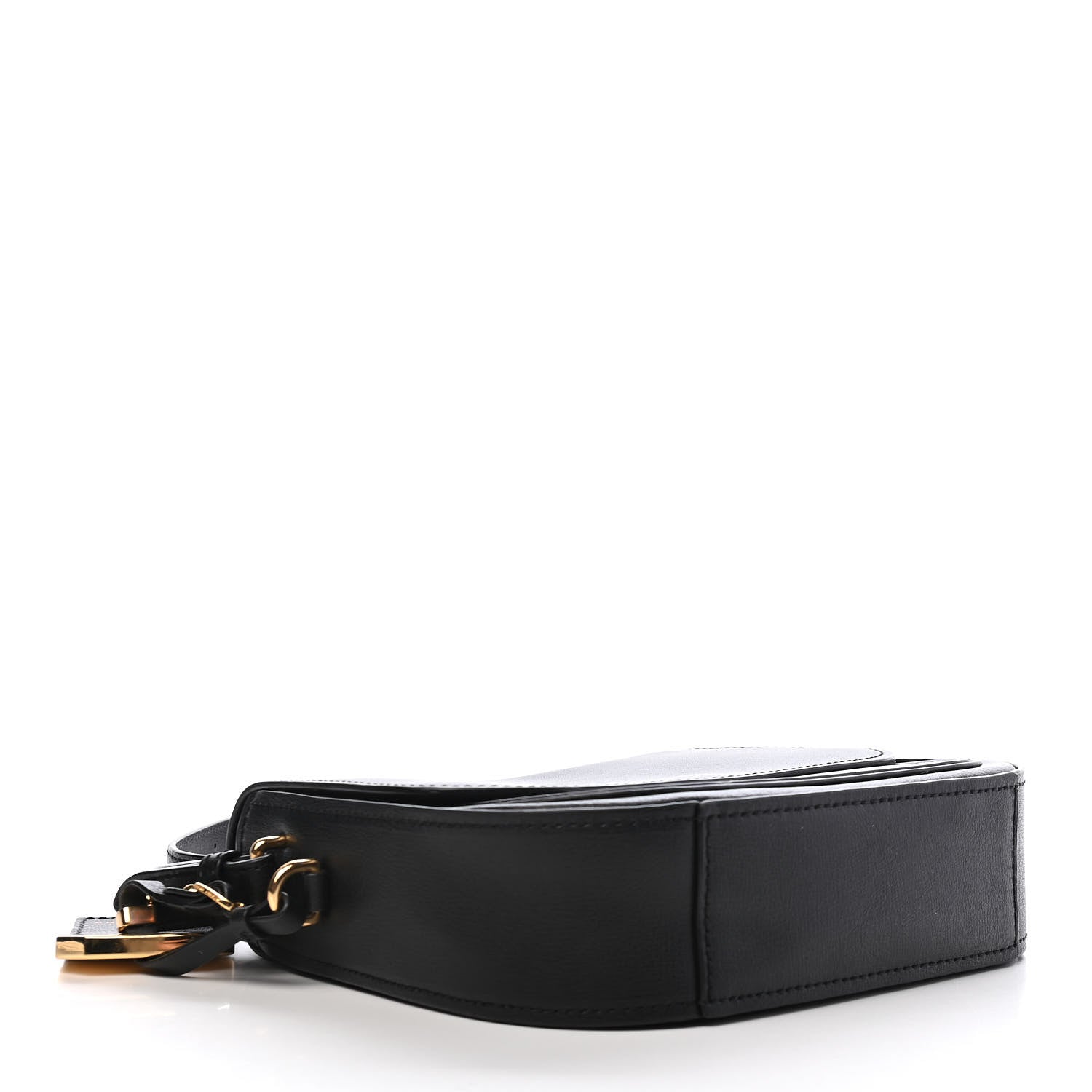 Marc Jacobs Calfskin Mini Rider Crossbody Black 4 of 10