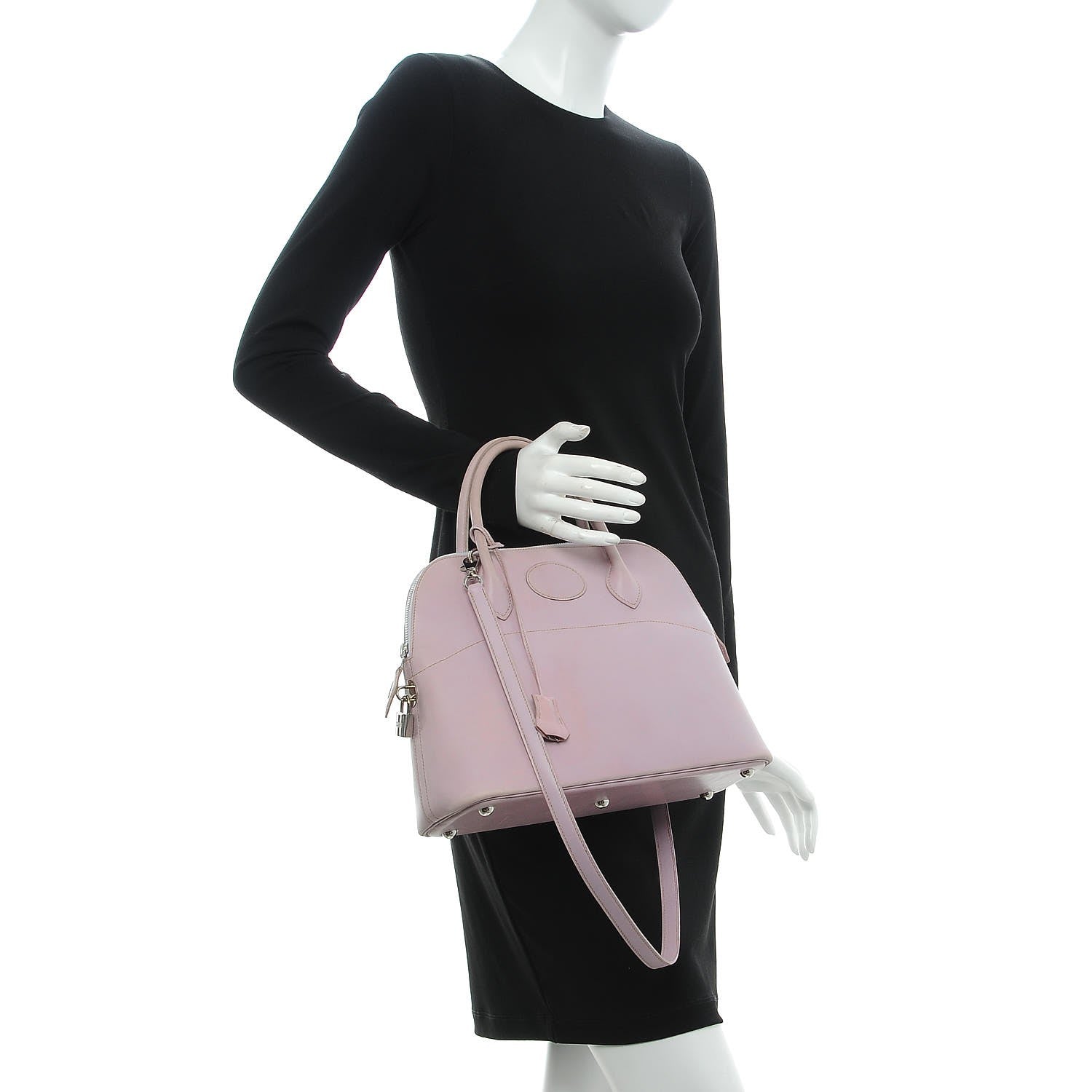 Hermes Box Nepal Bolide 31 Lilac 3 of 8