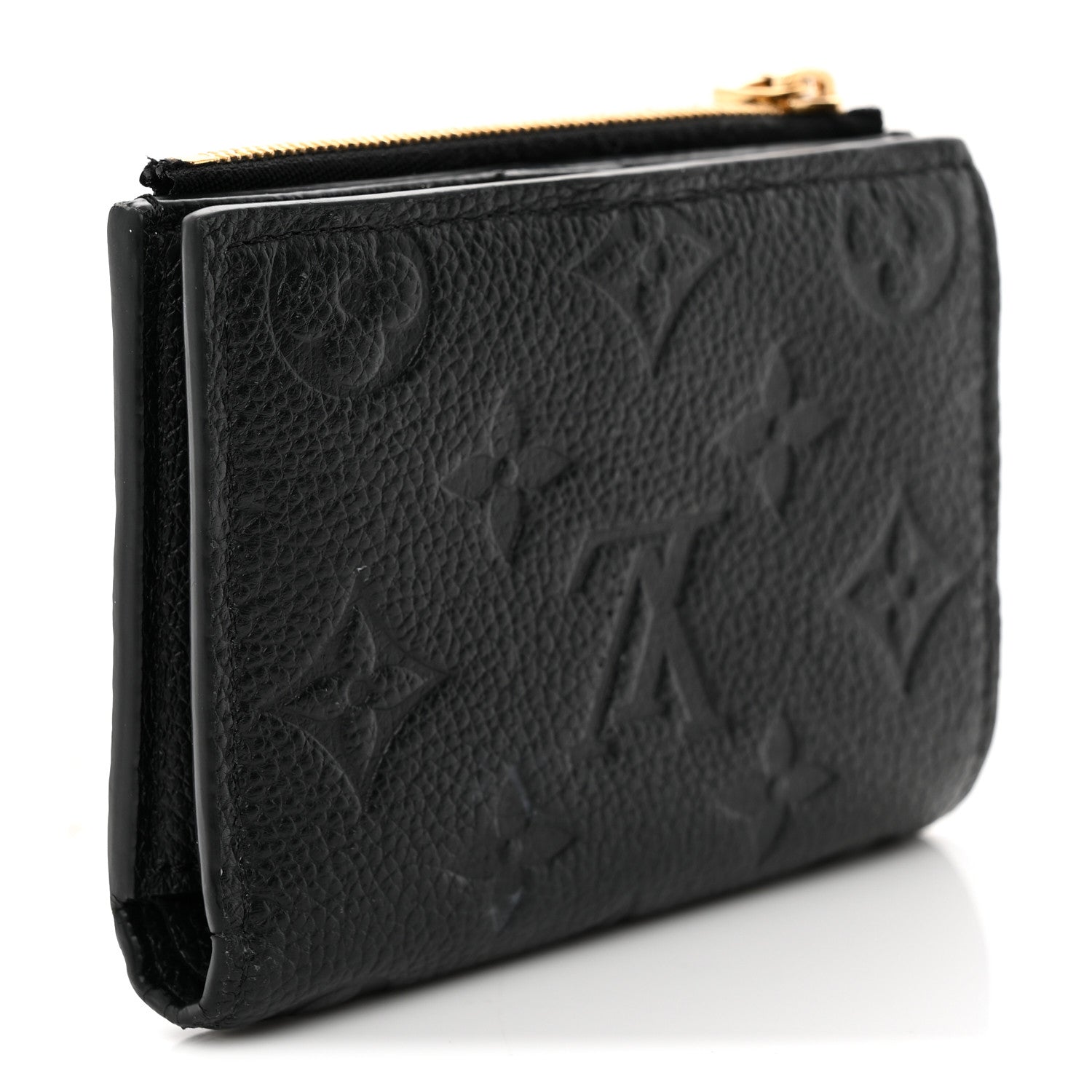 Louis Vuitton Empreinte Lisa Wallet Black 3 of 8