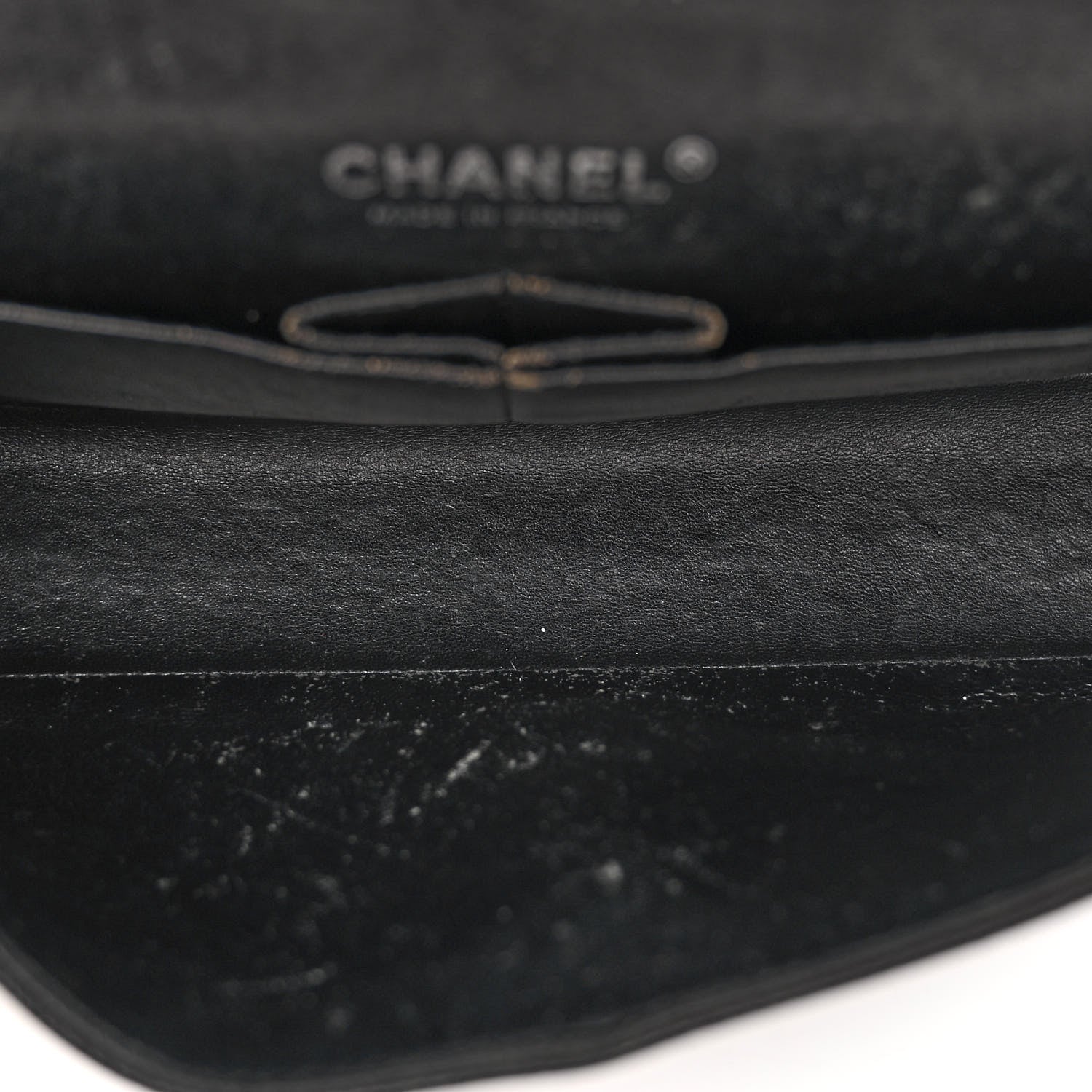 Chanel Caviar Quilted Medium Double Flap Black 5 of 13