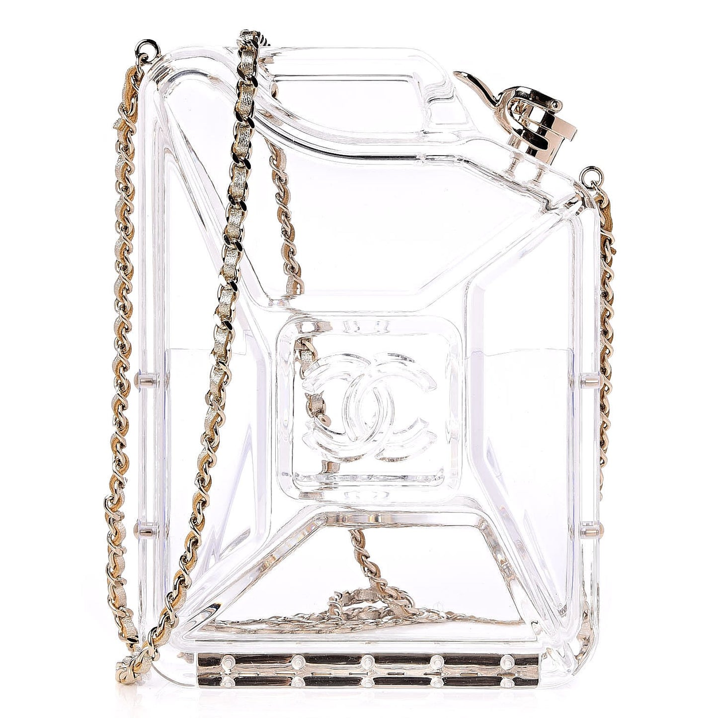 Plexiglass Dubai by Night Gas Tank Clutch