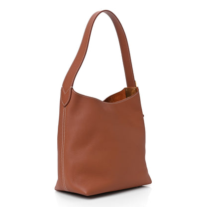 Louis Vuitton Grained Calfskin Low Key Hobo PM Cognac 4 of 12