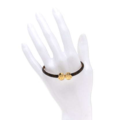 Louis Vuitton Monogram Mini Historic Bracelet 17 2 of 5