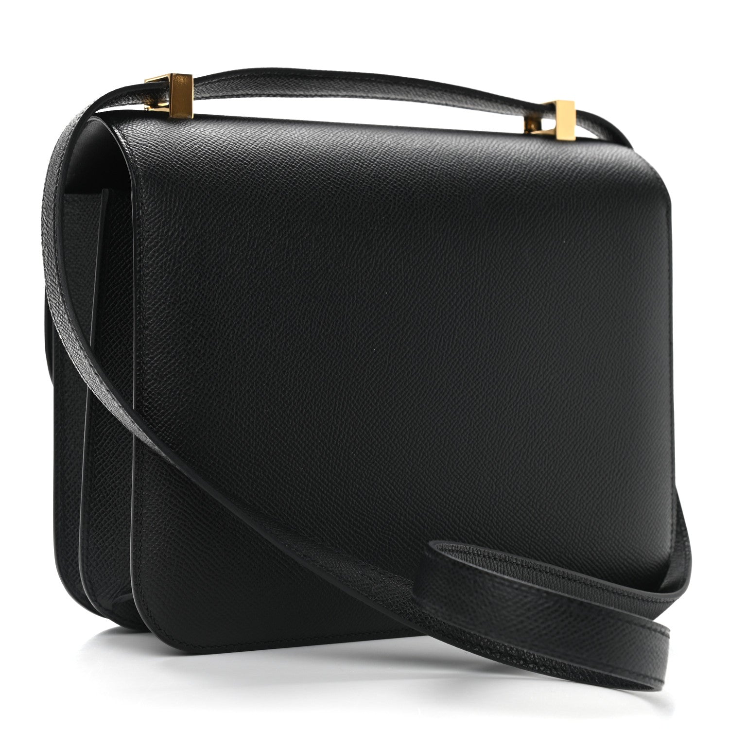 Hermes Epsom Constance 24 Black 3 of 9
