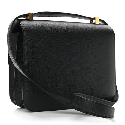 Hermes Epsom Constance 24 Black 3 of 9