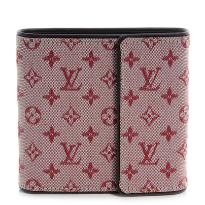 Louis Vuitton Mini Monogram Compact Wallet Cherry 1 of 8