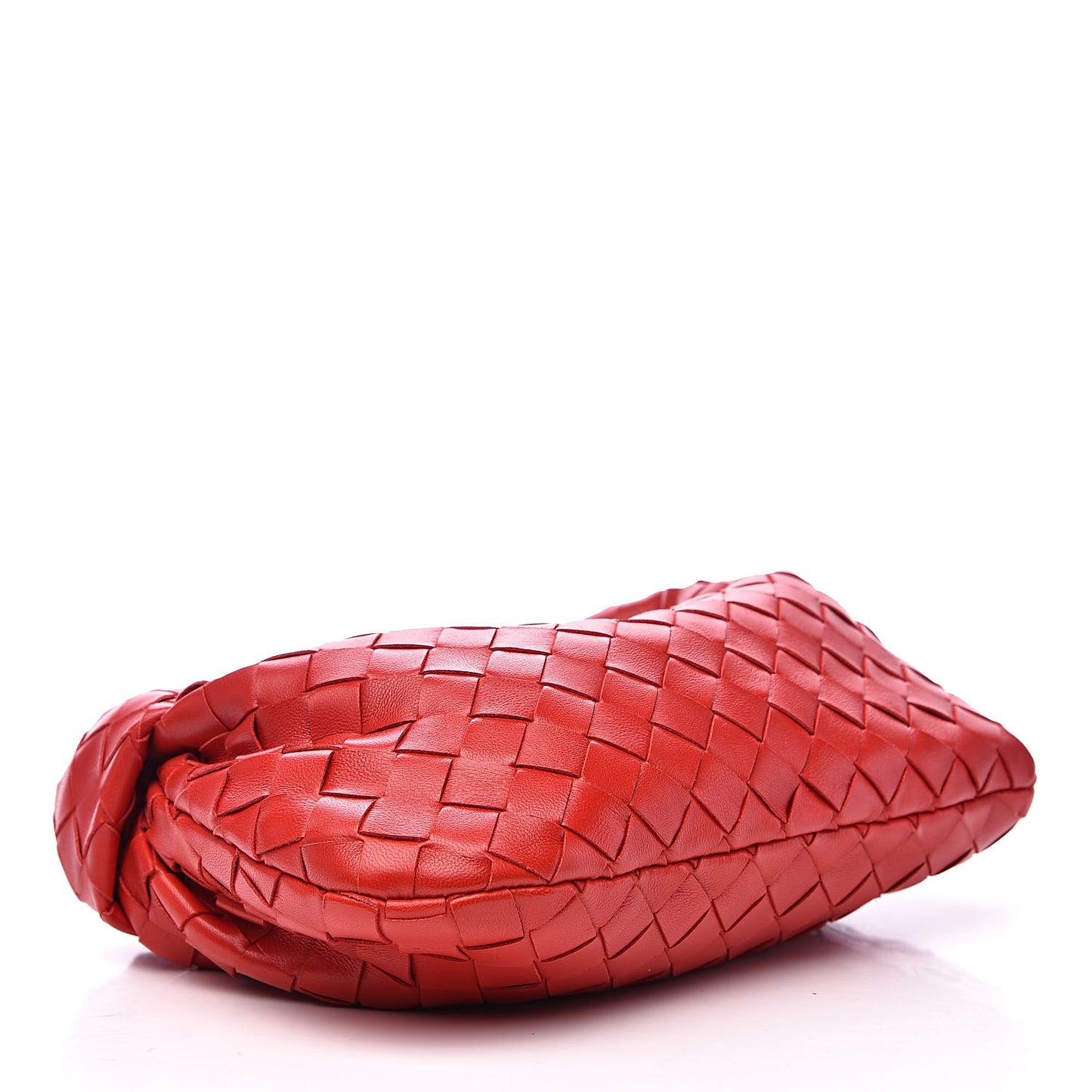Nappa Intrecciato Mini Jodie Red