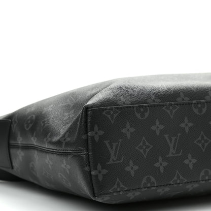 Louis Vuitton Monogram Eclipse Explorer Briefcase 7 of 8