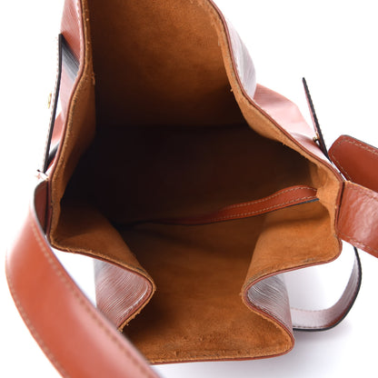 Louis Vuitton Epi Sac D'Epaule Kenyan Fawn 6 of 17