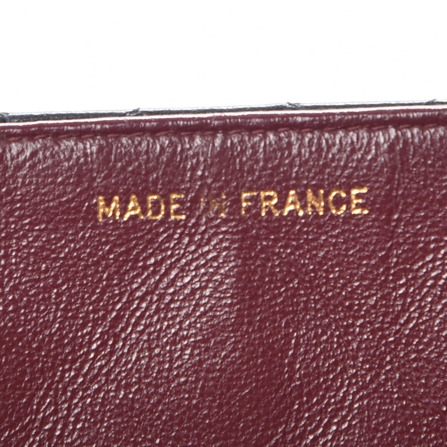Lambskin Quilted Medium Single Flap Black