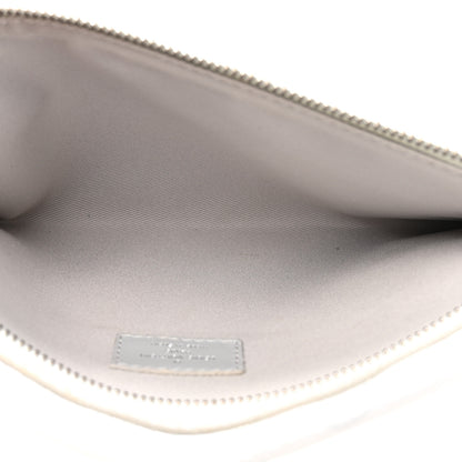 Louis Vuitton Monogram Antartica Double Flat Messenger 6 of 10