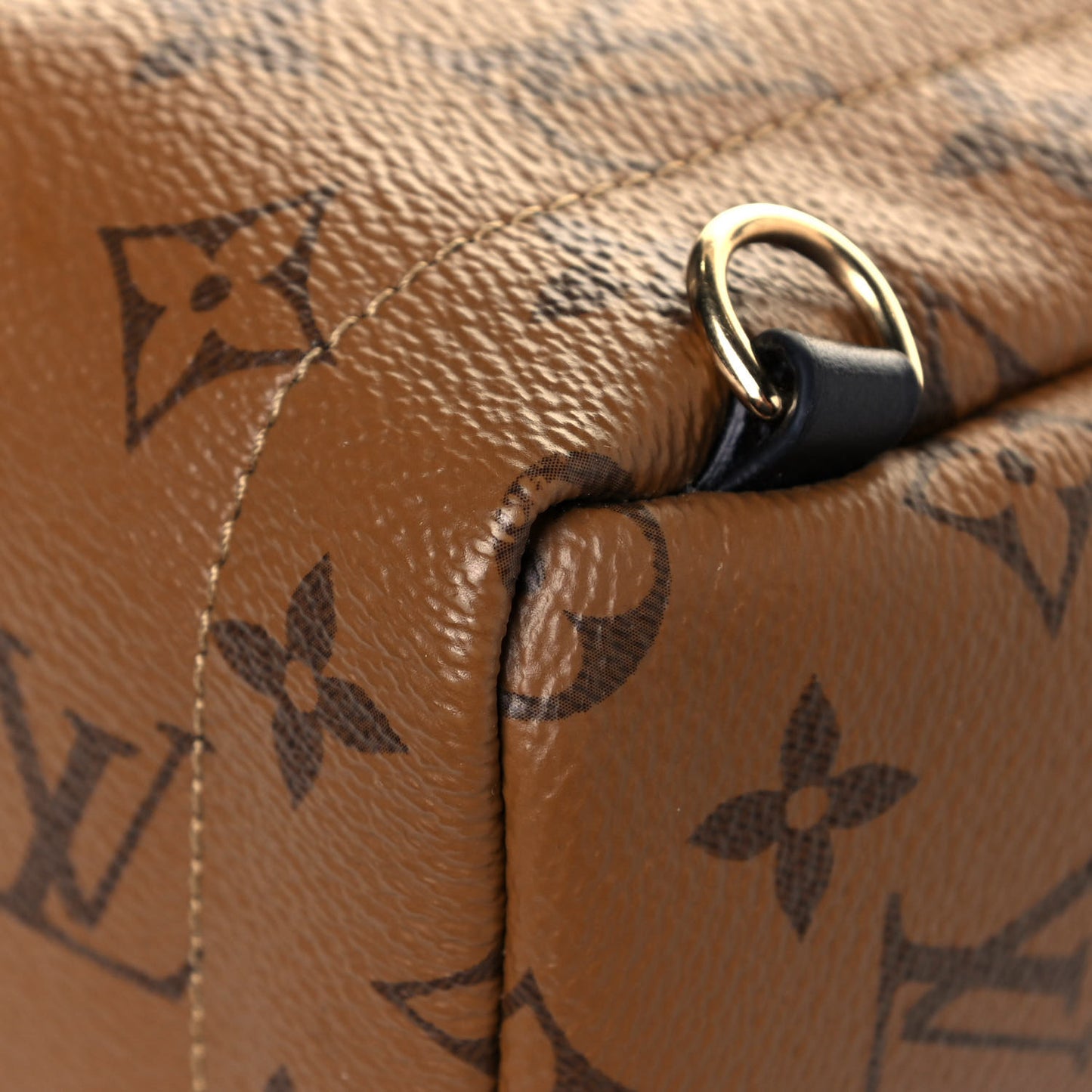 Reverse Monogram Palm Springs Backpack Mini