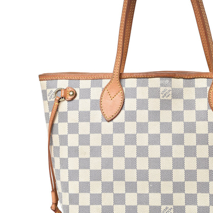 Louis Vuitton Damier Azur Neverfull PM 7 of 18