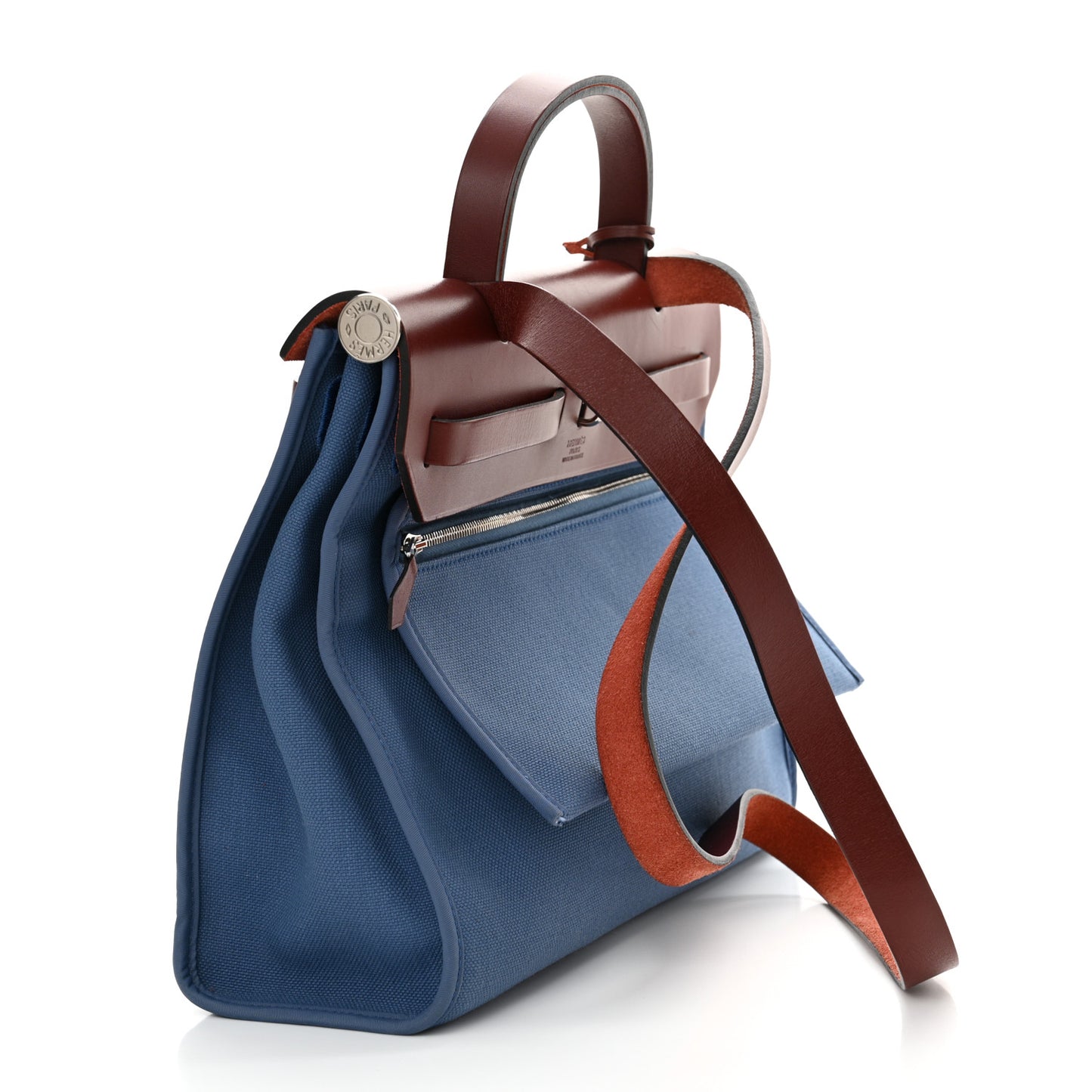 Vache Hunter Toile Militaire Herbag Zip 31 PM Bleu Agate Rouge H