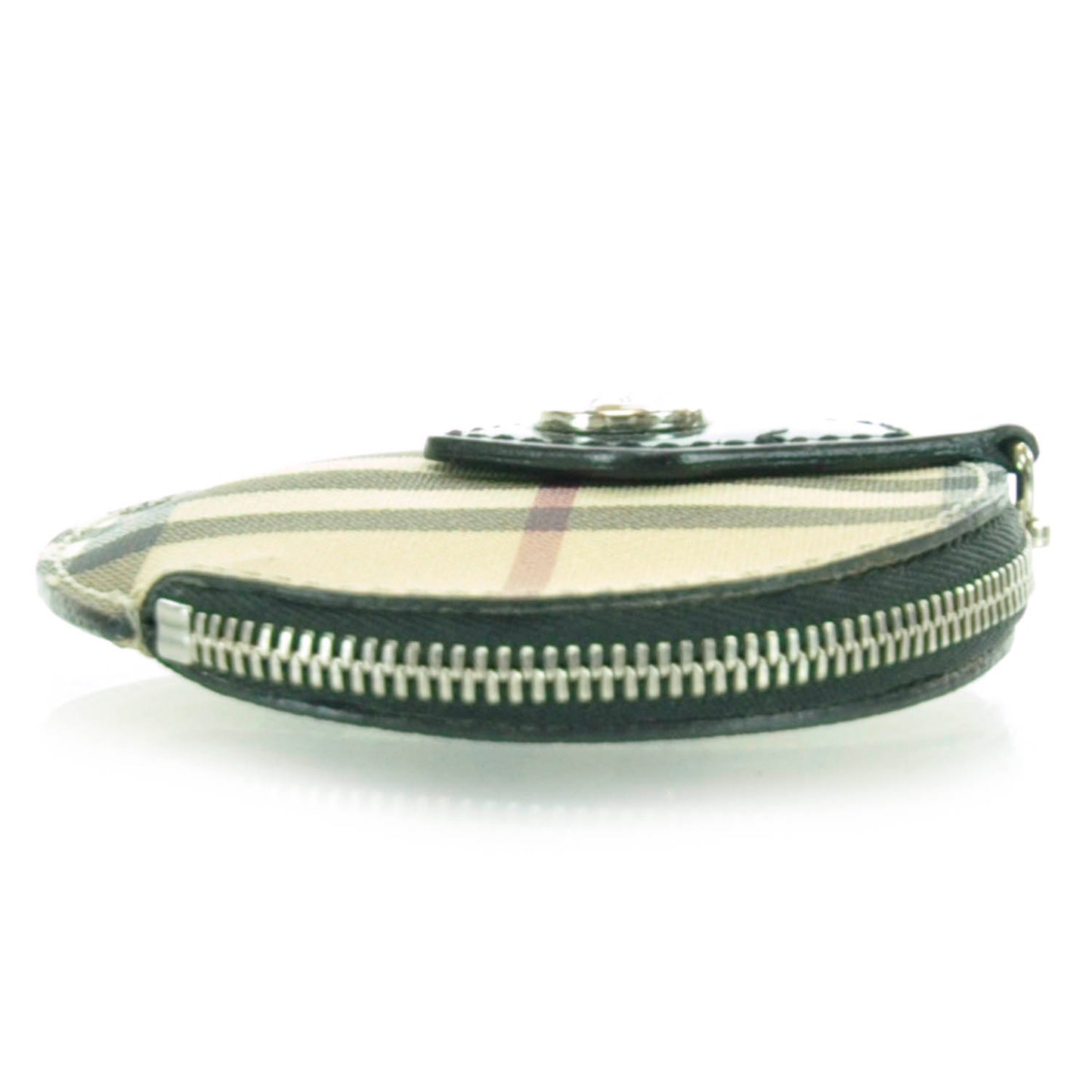 House Check Coin Purse Keychain