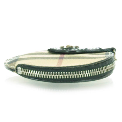 Burberry House Check Coin Purse Keychain 4 of 9