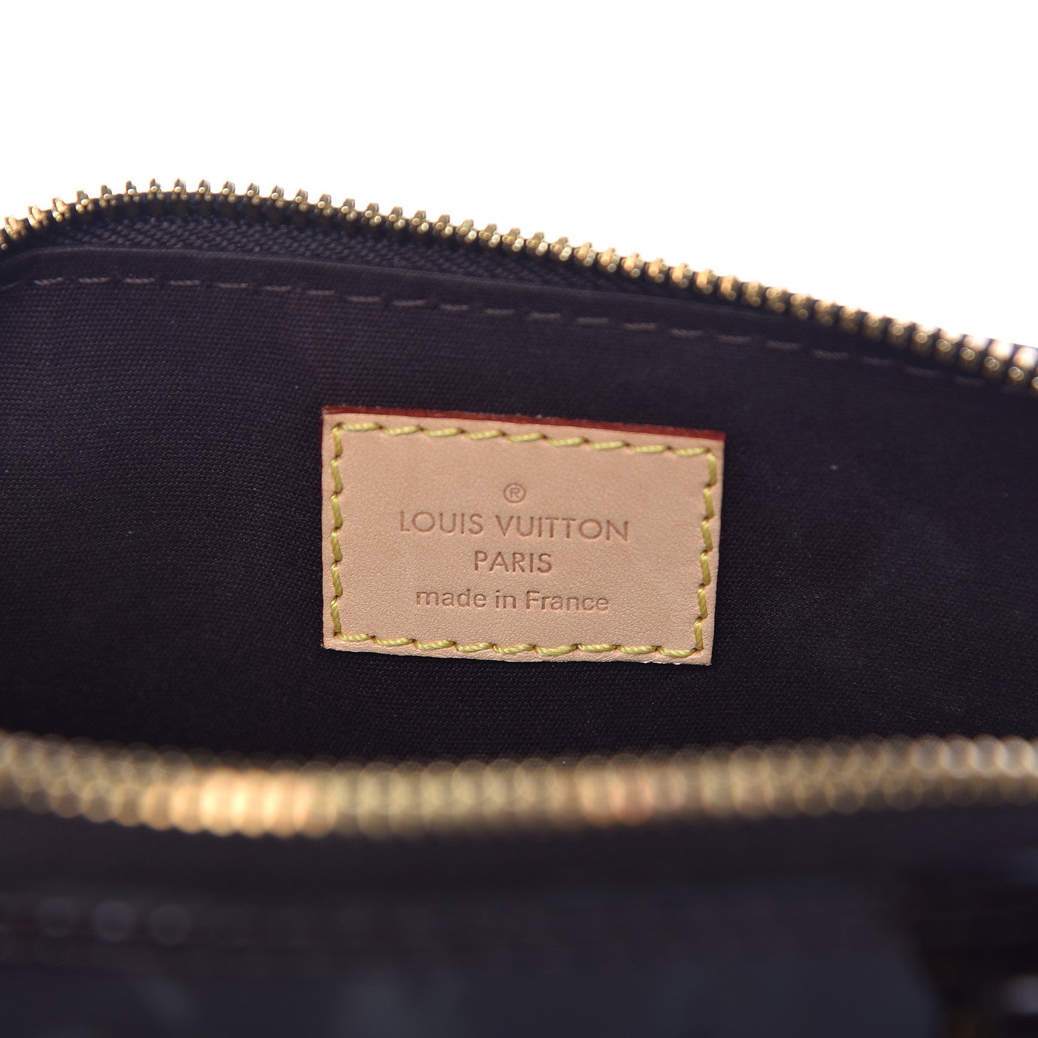 Louis Vuitton Vernis Alma BB Amarante 6 of 13