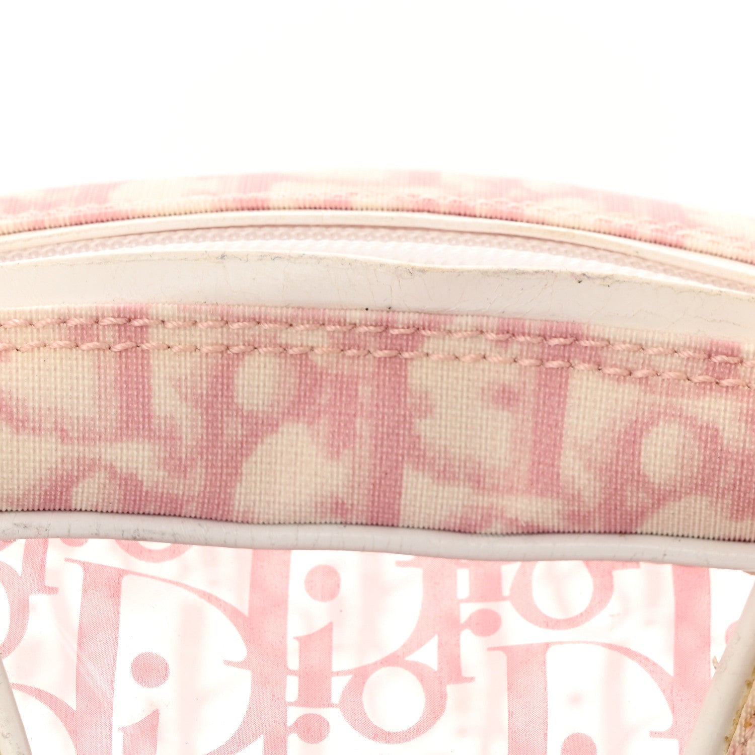 Christian Dior Monogram PVC Bowler Pink 13 of 20