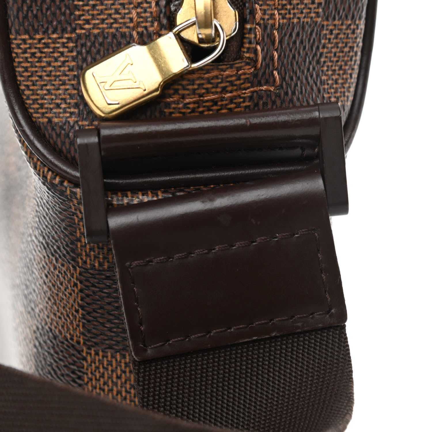 Louis Vuitton Damier Ebene Olav PM Messenger Bag 17 of 17