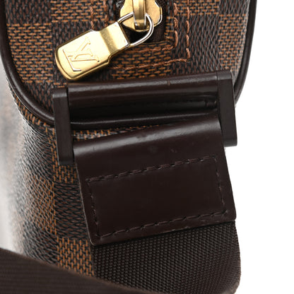 Louis Vuitton Damier Ebene Olav PM Messenger Bag 17 of 17