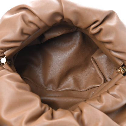 Bottega Veneta Calfskin The Pouch Chain Cammello 4 of 8