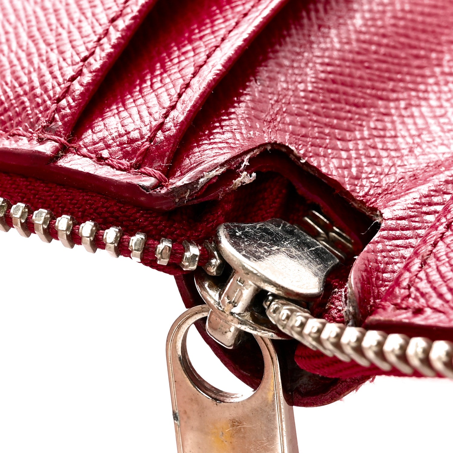 Louis Vuitton LOUIS VUITTON Epi Zippy Wallet Fuchsia 10 of 14