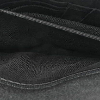 Chanel Caviar Quilted Carry Me Top Handle Flap Black 4 of 14