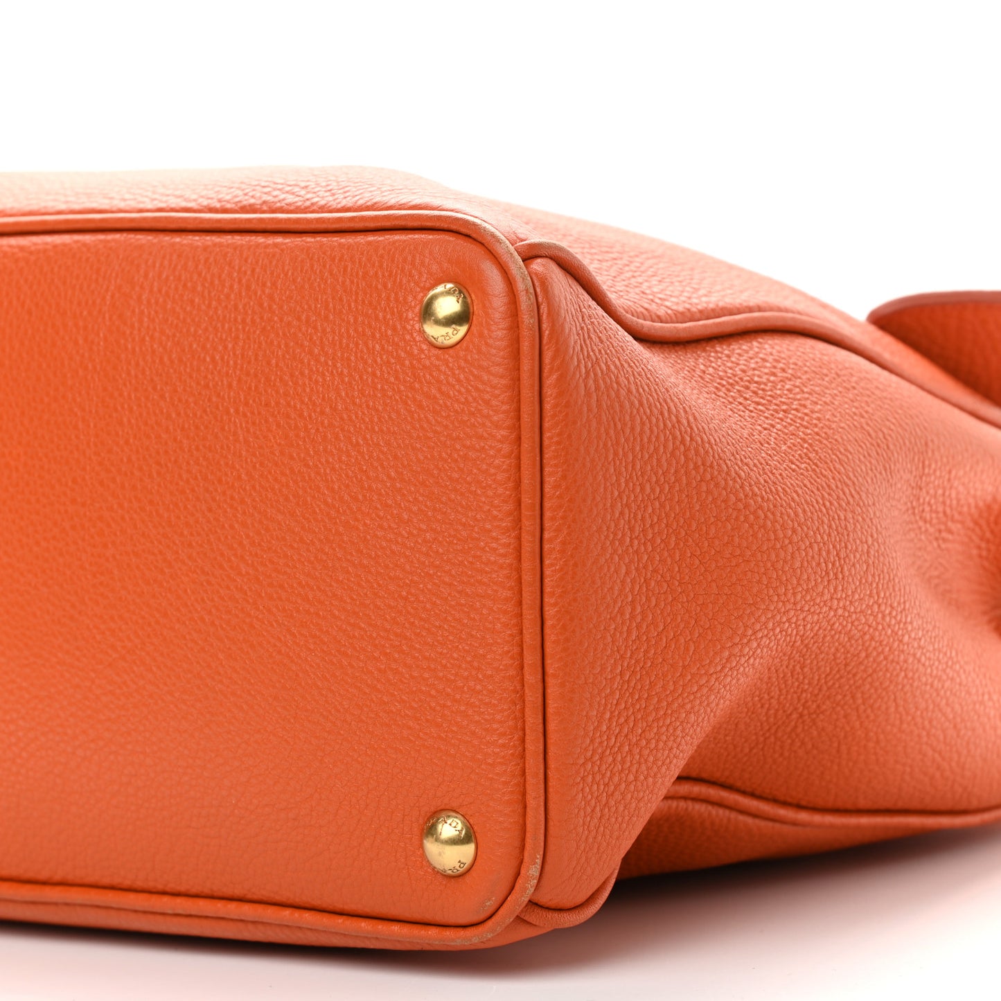 Vitello Daino Tote Papaya