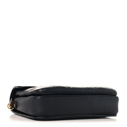Louis Vuitton Empreinte Pochette Metis Black 4 of 11
