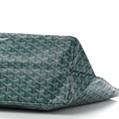 Goyard Goyardine Saint Louis GM Green 11 of 14