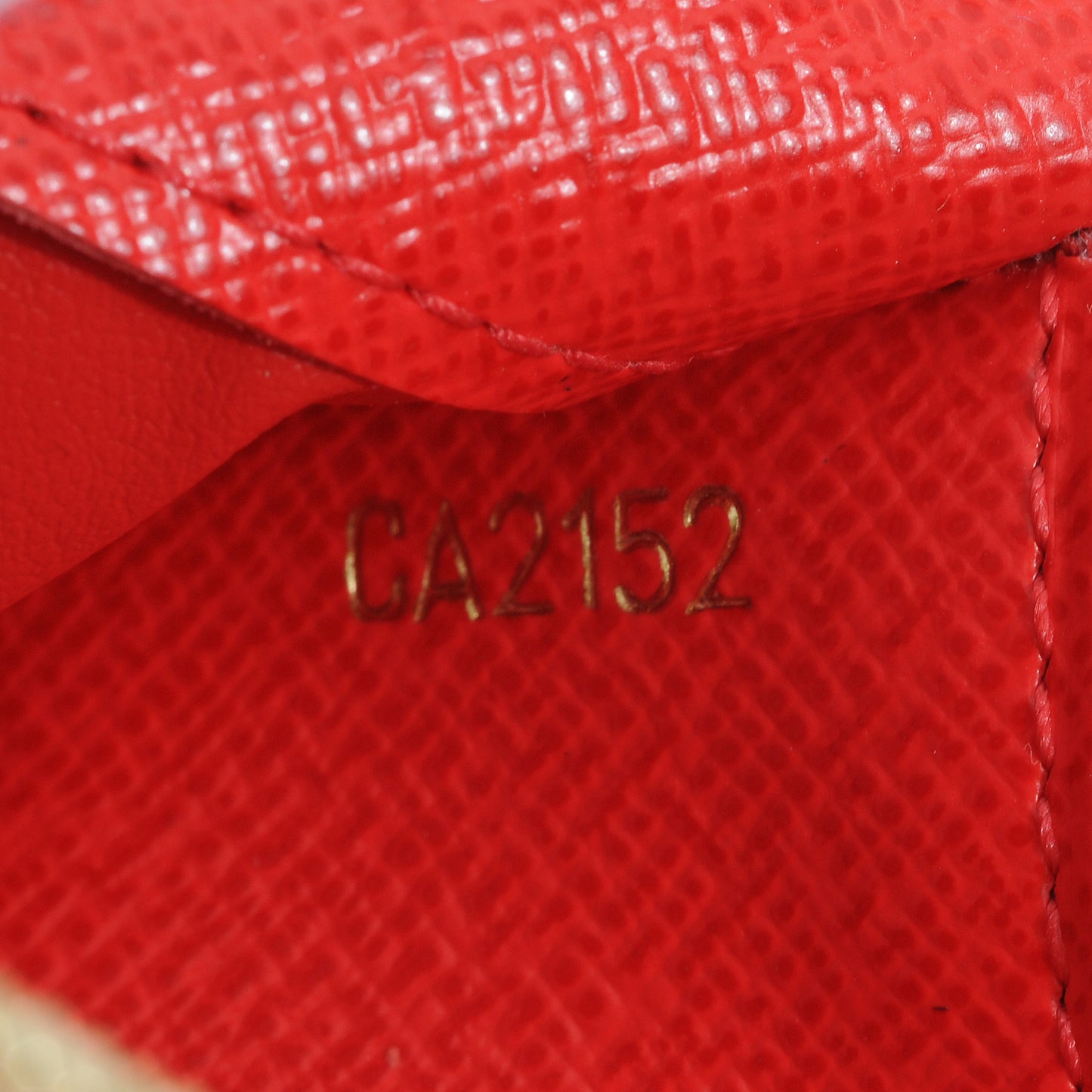 Monogram Kusama Waves Insolite Wallet Red