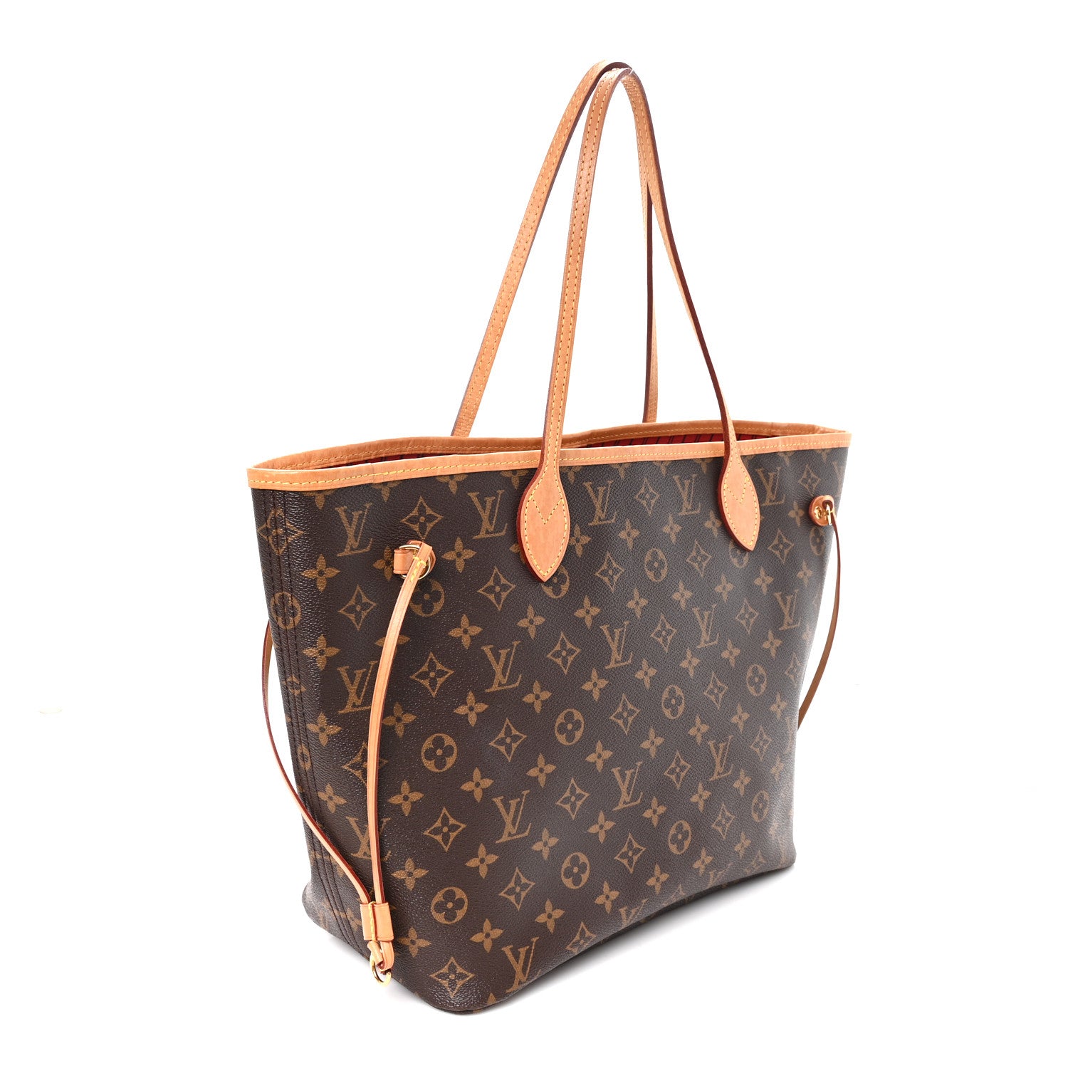 Louis Vuitton Monogram Neo Neverfull MM Cherry 3 of 12