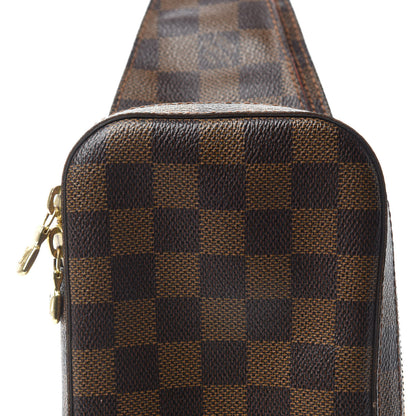 Louis Vuitton Damier Ebene Geronimos 10 of 10