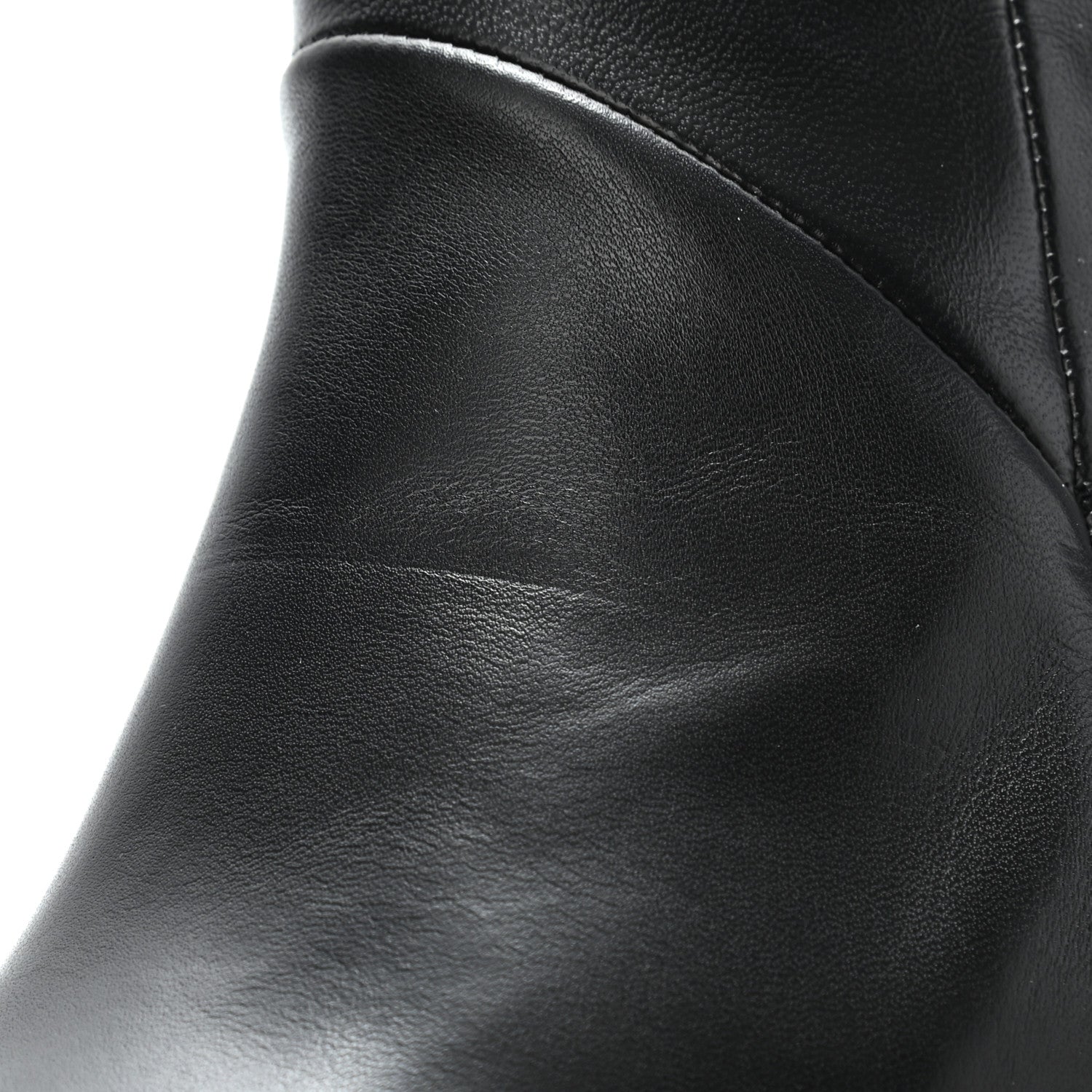 Gucci Nappa Zumi Mid Ankle Boots 37.5 Black 12 of 12