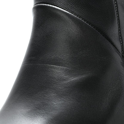 Gucci Nappa Zumi Mid Ankle Boots 37.5 Black 12 of 12